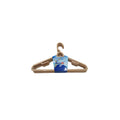 6piece PP Cloth Hanger - Beige