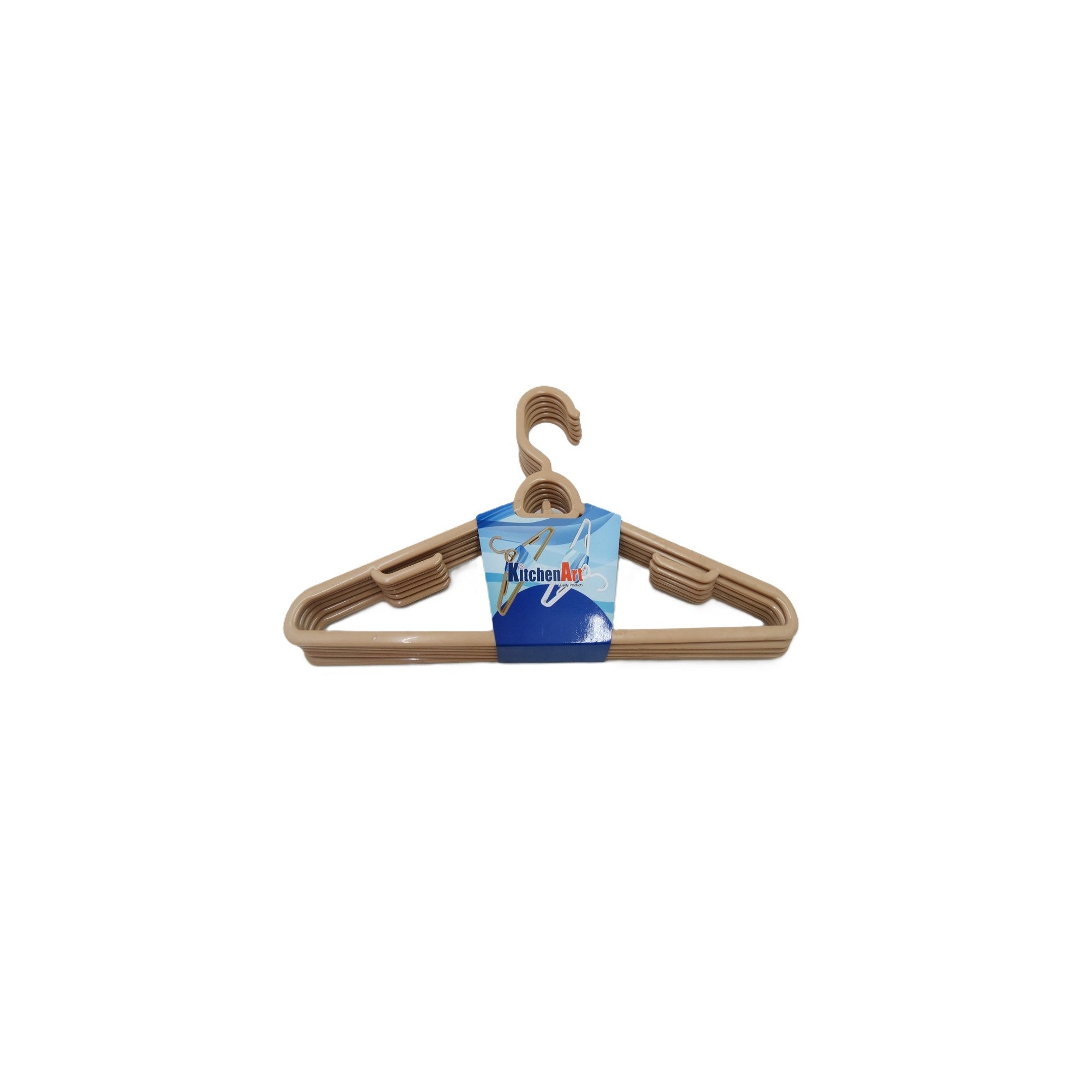 6piece PP Cloth Hanger - Beige