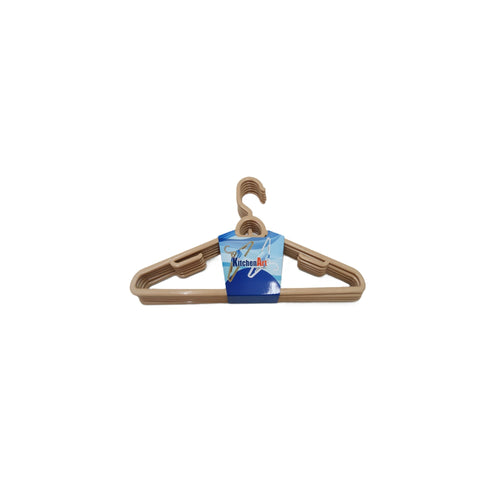 6piece PP Cloth Hanger - Beige
