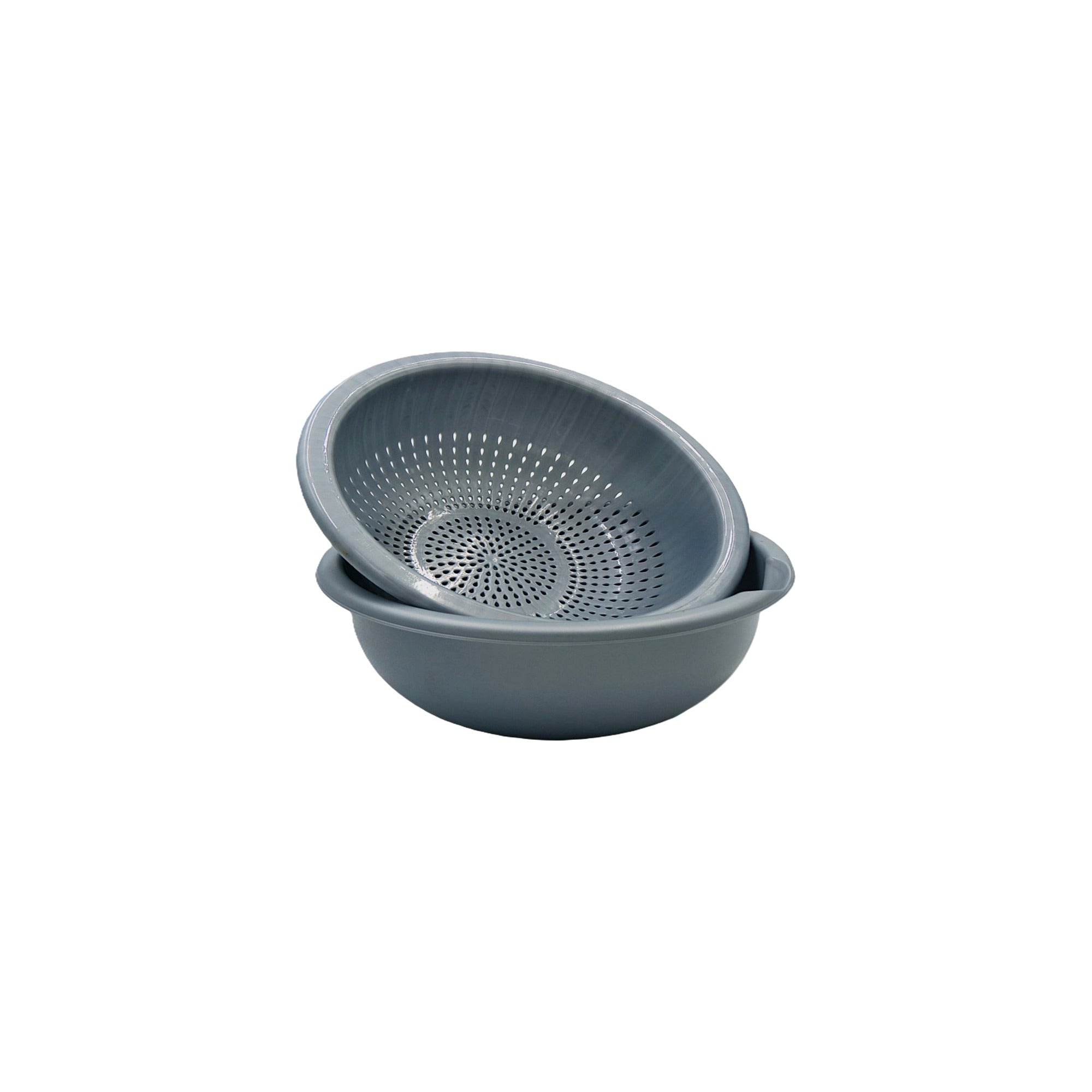 Round Strainer With mixing bowl