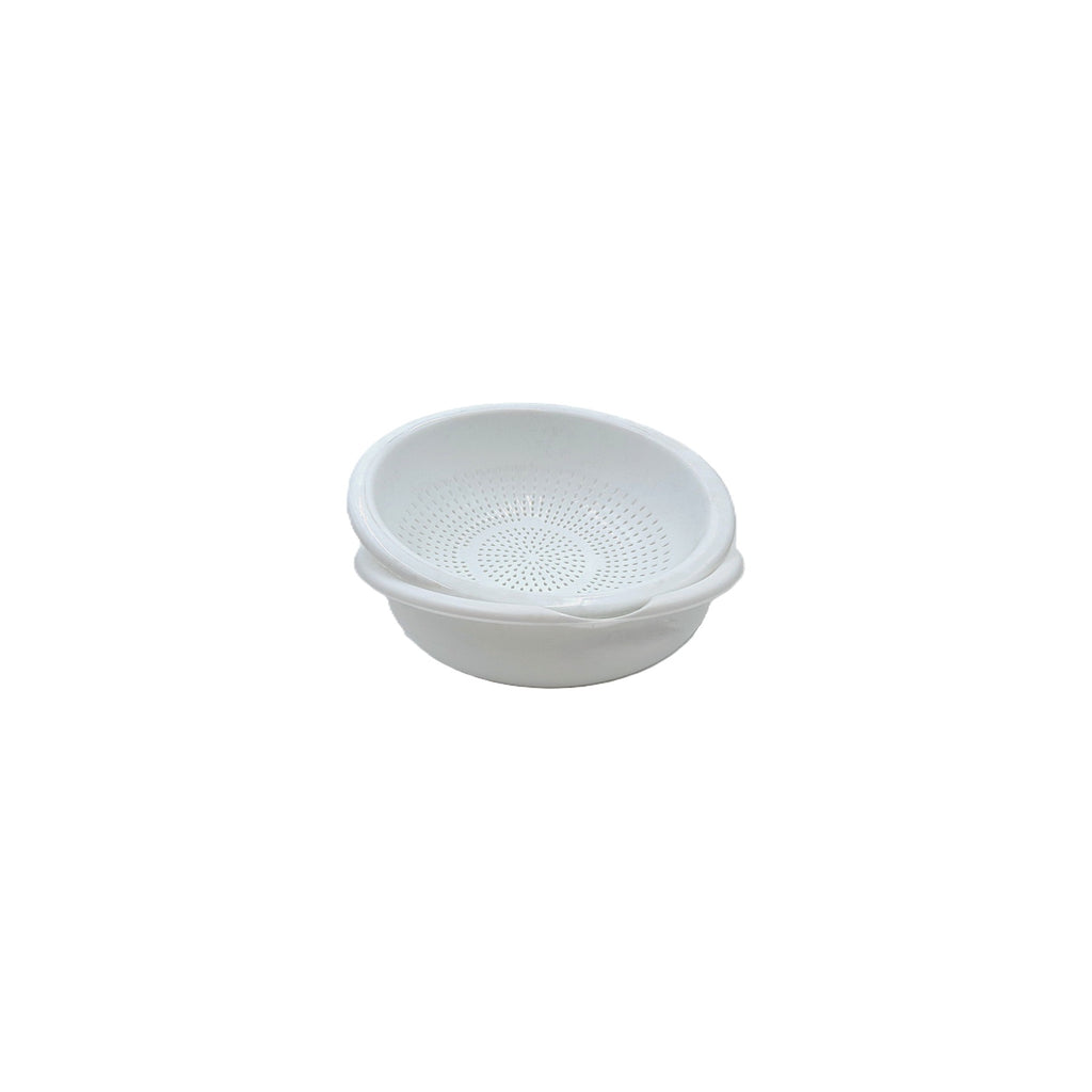 Round Strainer With mixing bowl