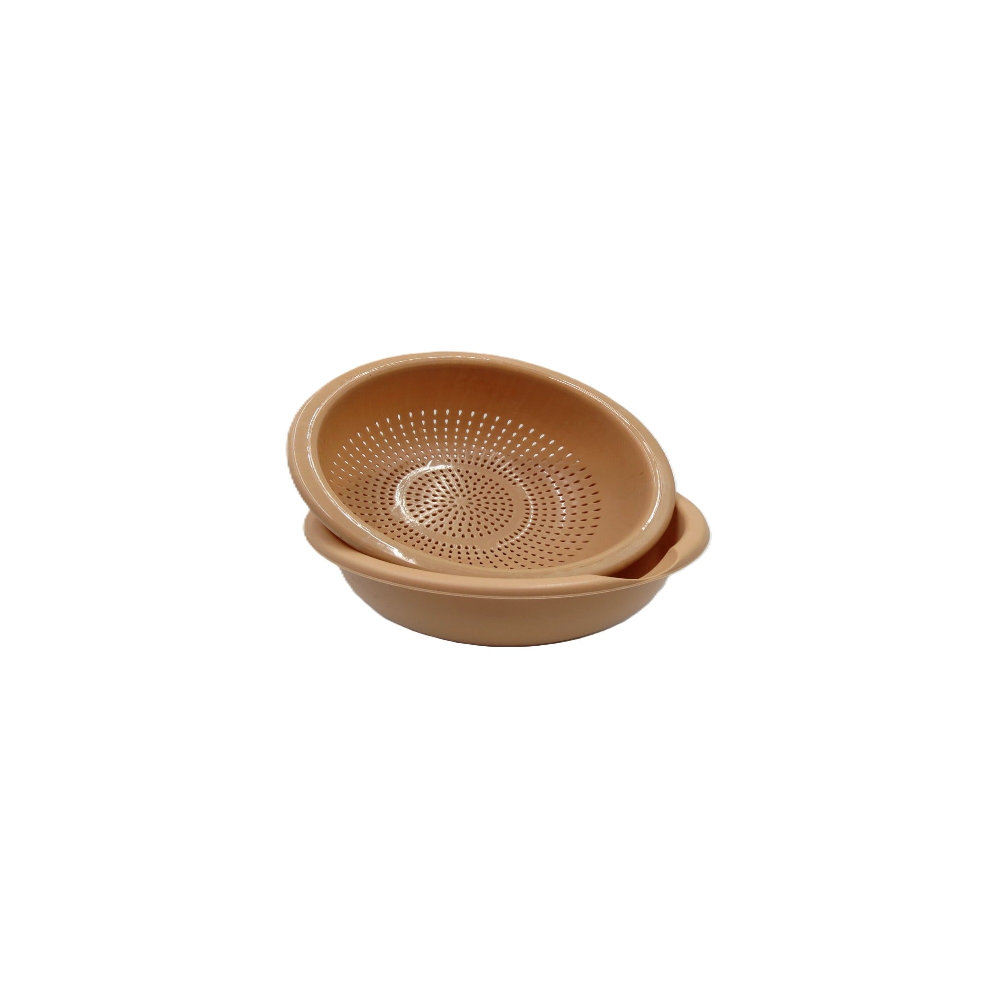 Round Strainer With mixing bowl