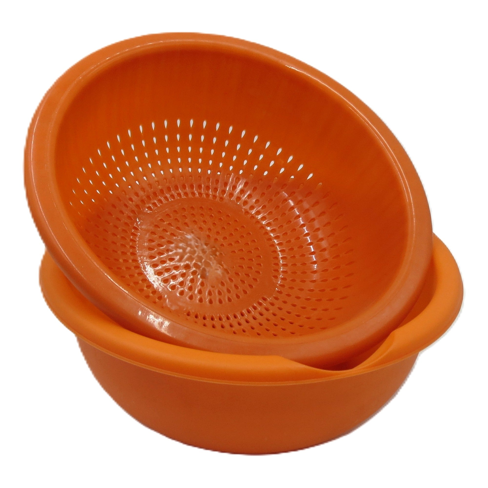 Round Strainer With mixing bowl