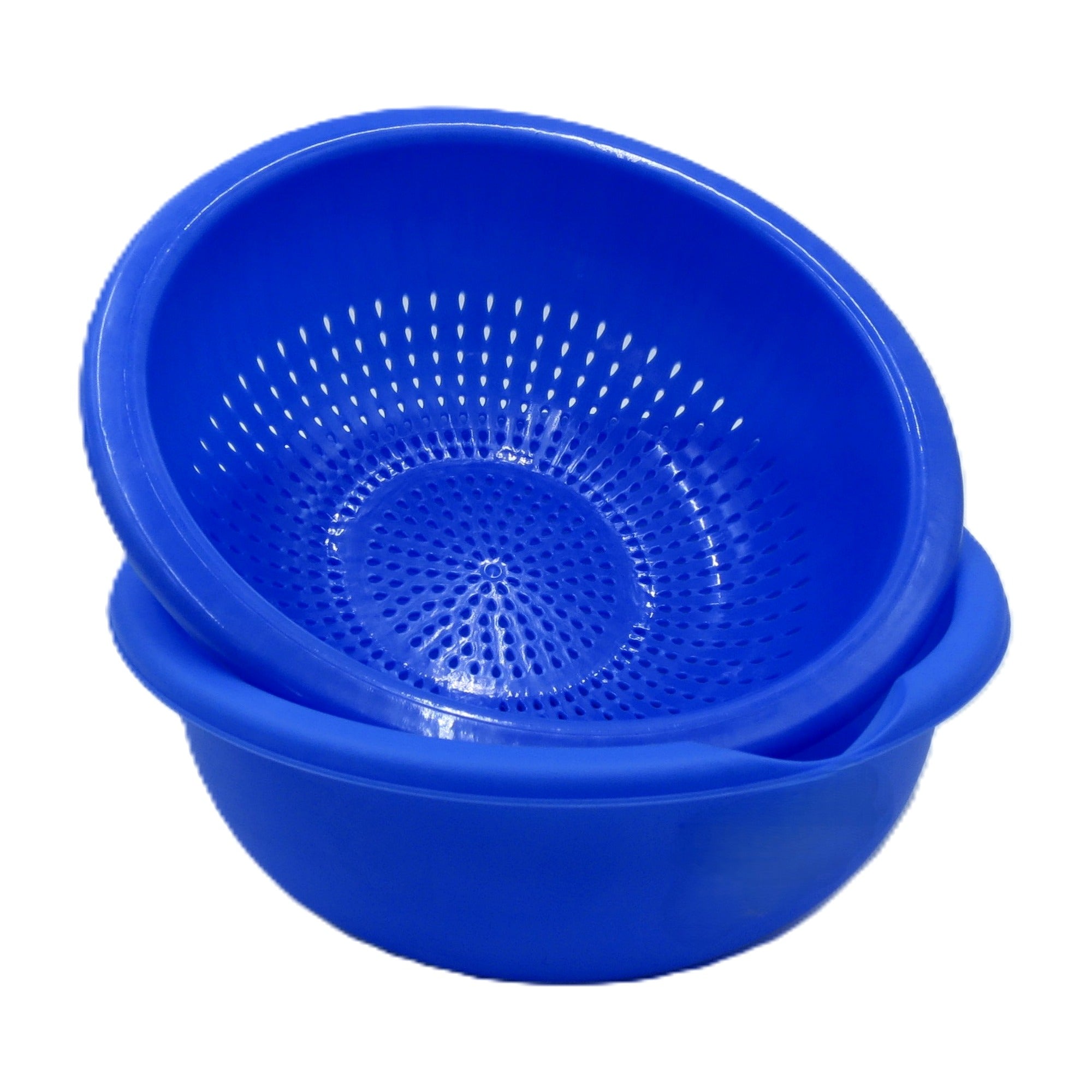 Round Strainer With mixing bowl