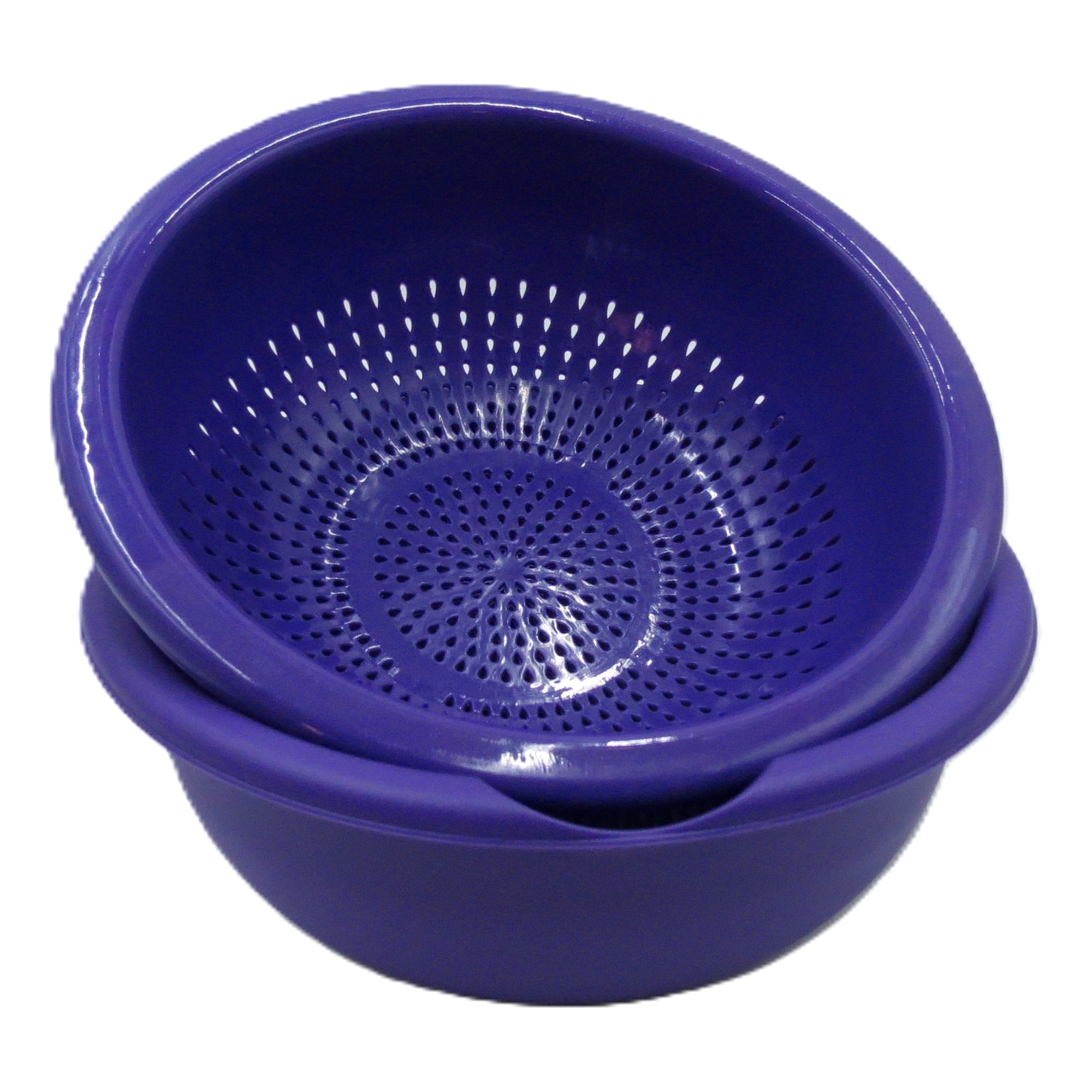 Round Strainer With mixing bowl