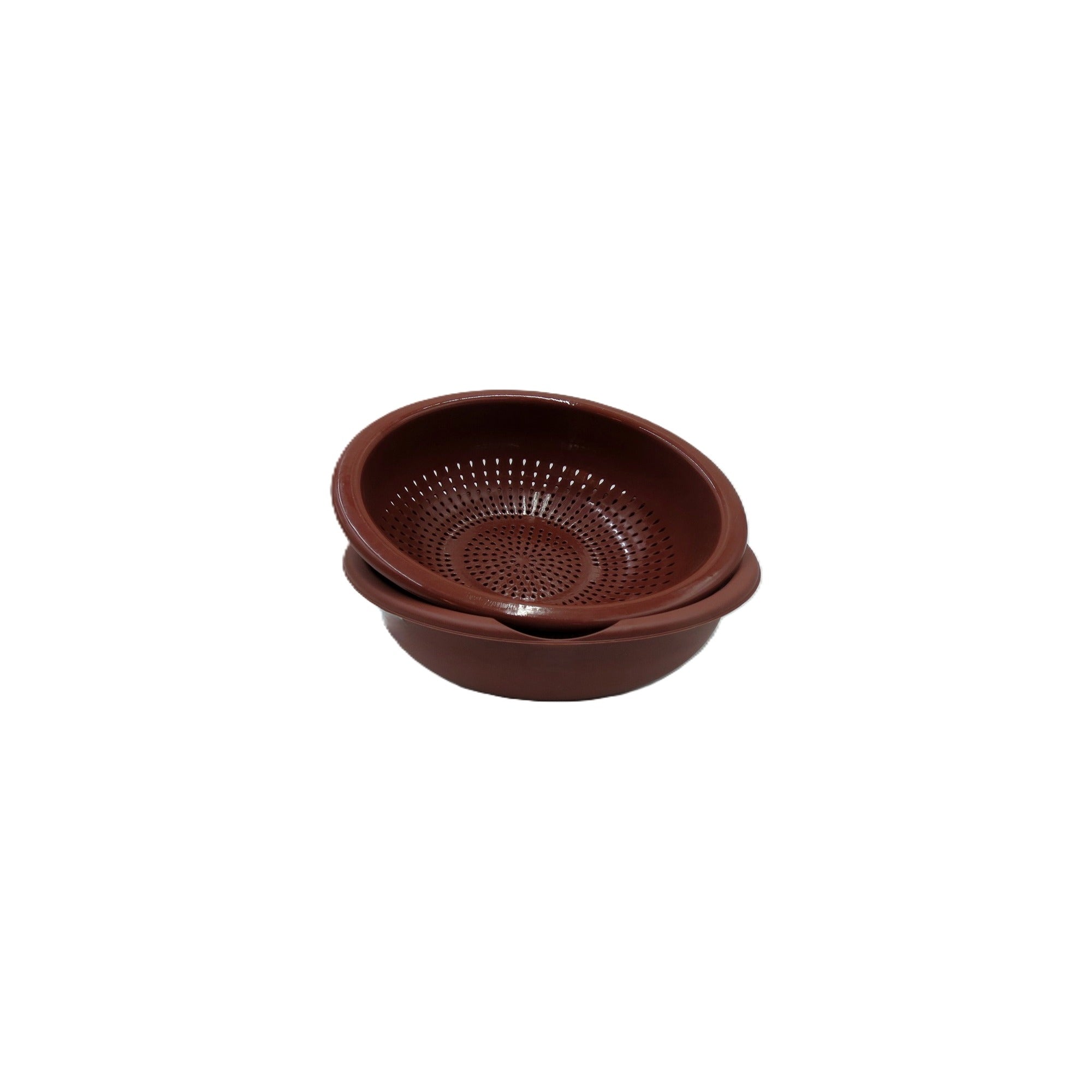Round Strainer With mixing bowl