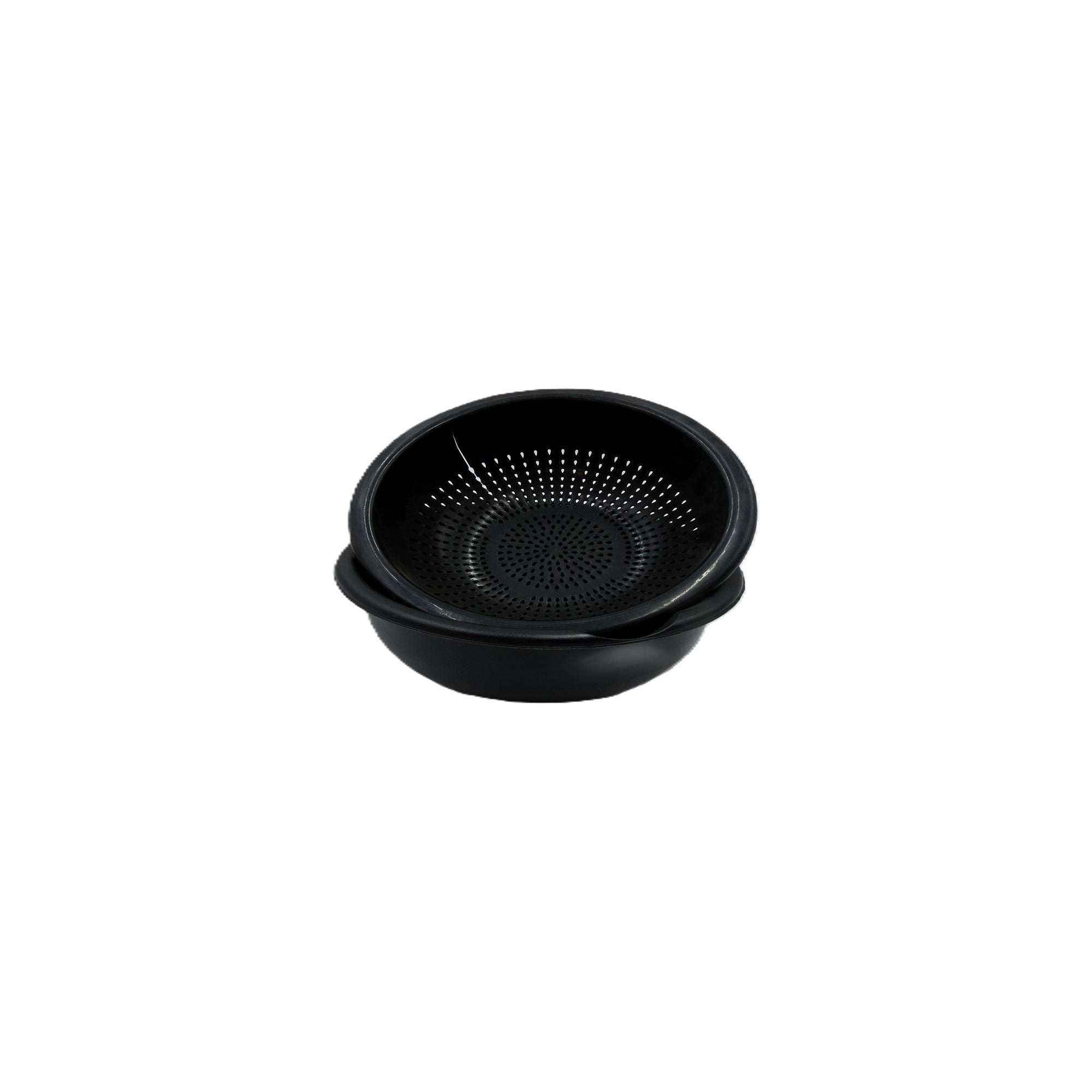Round Strainer With mixing bowl