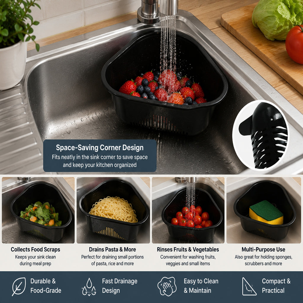 Sink Corner Strainer
