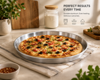 Aluminum Round Low baking Tray