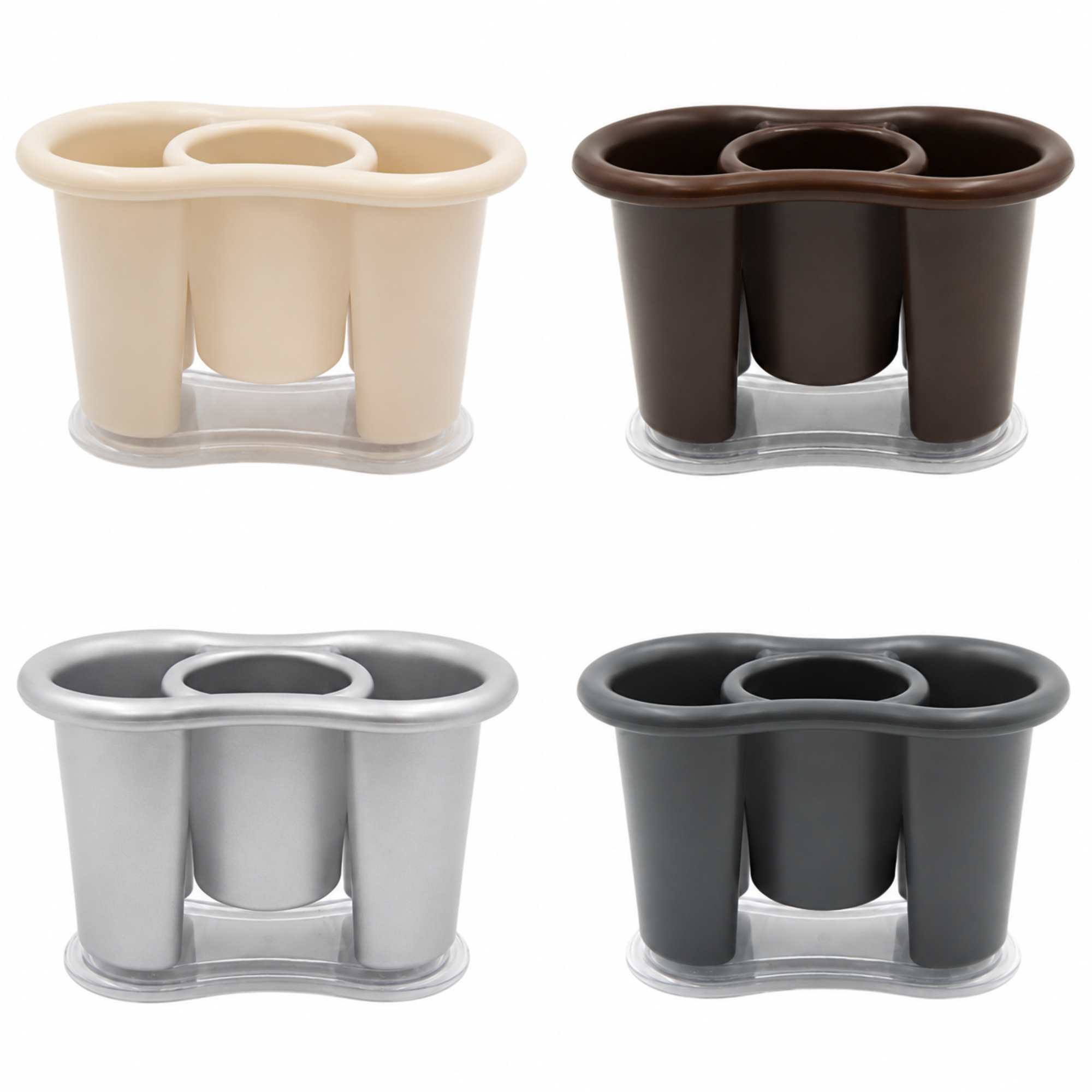 2piece Cutlery Drainer
