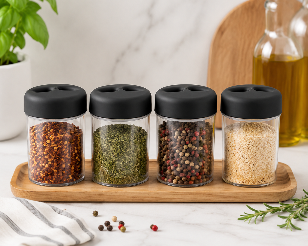 Plastic Spice & Seasoning Storage Container