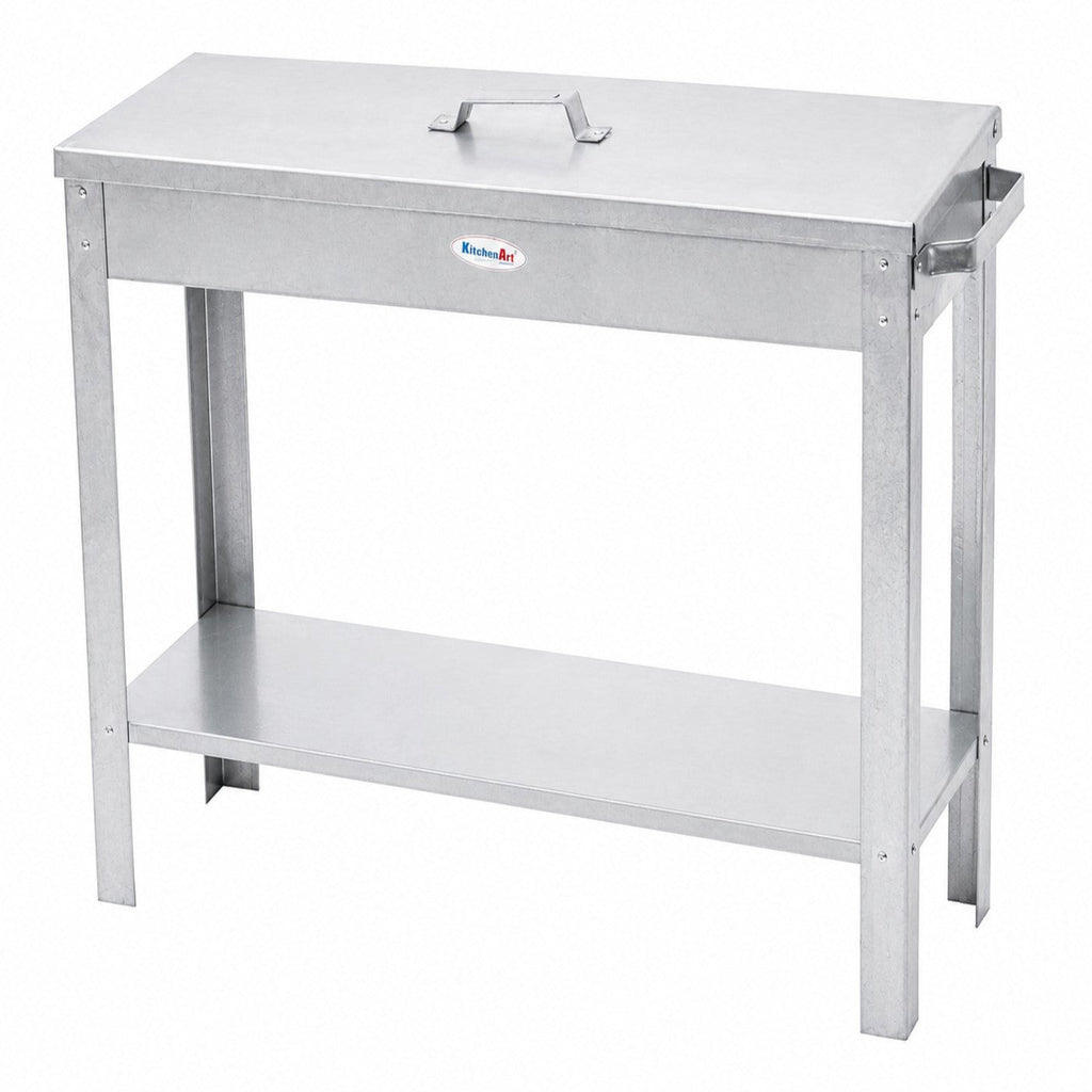 Anodized Steel BBQ Grill