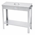 Anodized Steel BBQ Grill