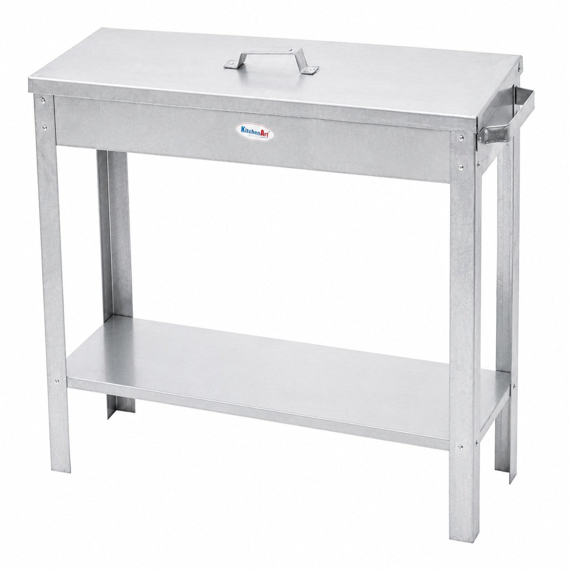 Anodized Steel BBQ Grill