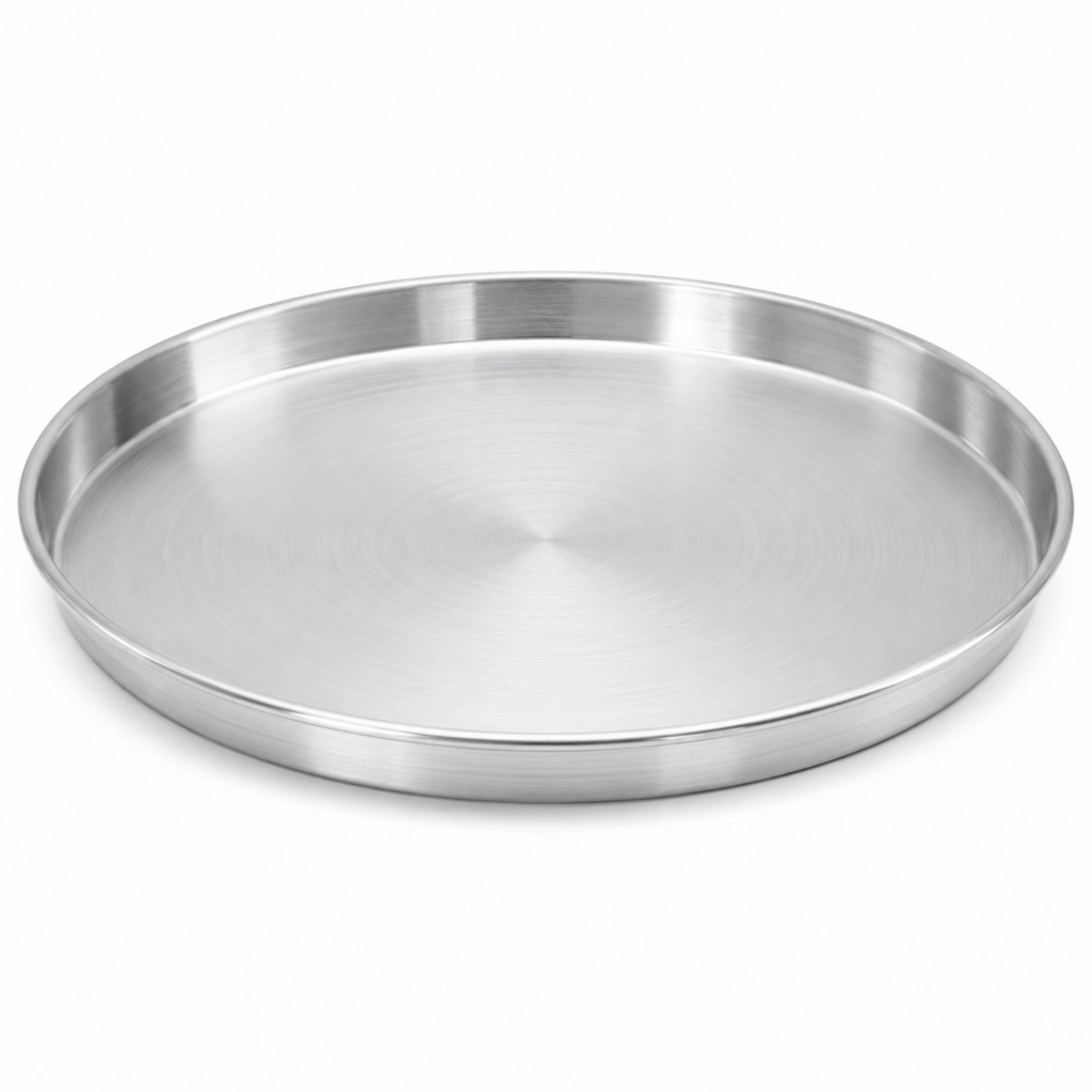 Aluminum Round Low baking Tray