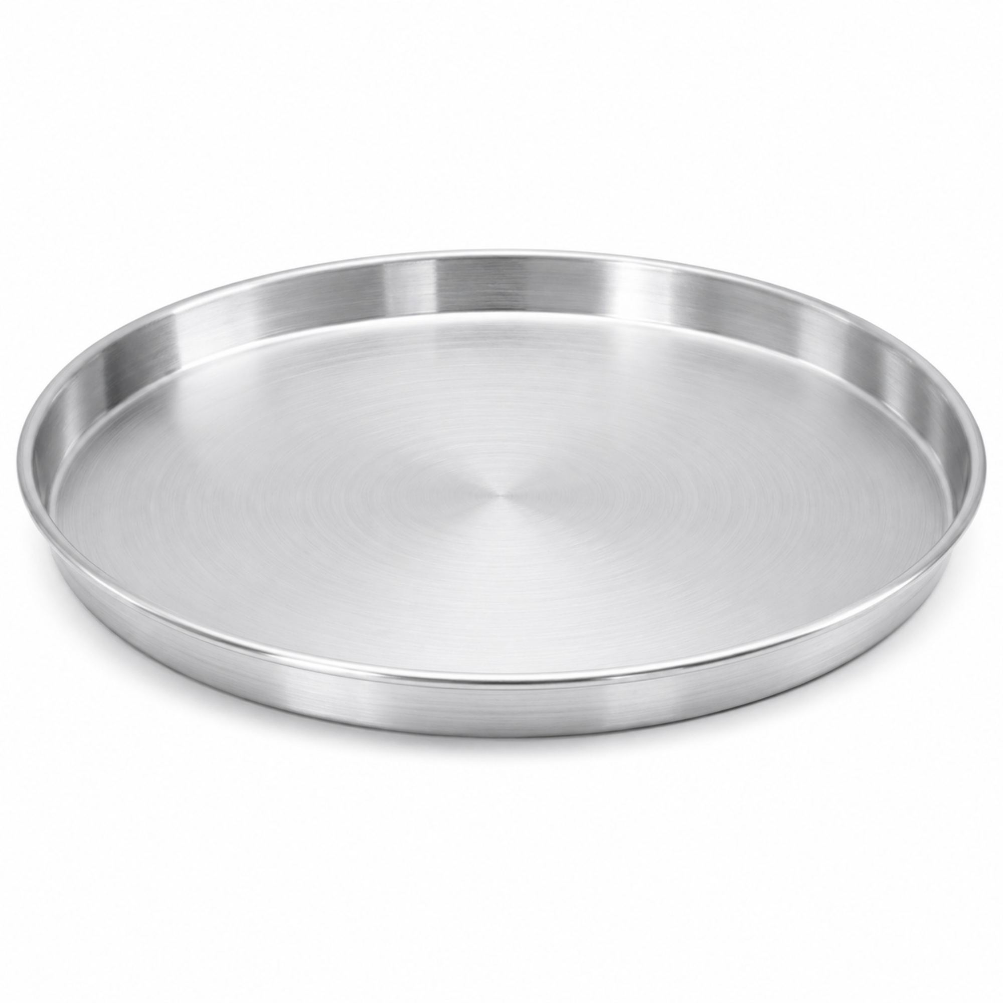 Aluminum Round Low baking Tray