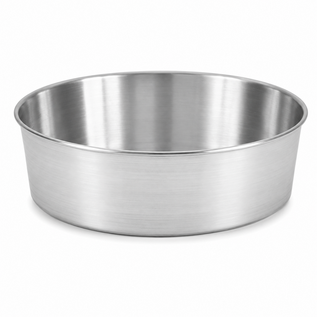 Aluminum Round Deep Can Pan
