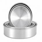 Aluminum Round Deep Can Pan