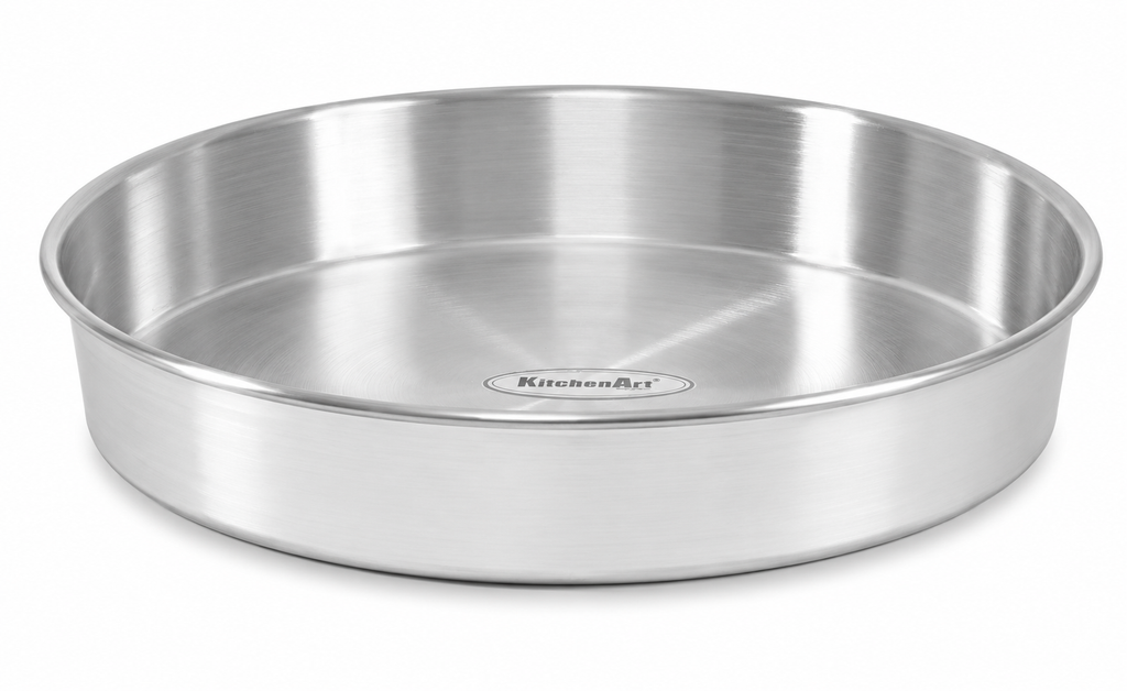 Aluminum Round Oven Tray