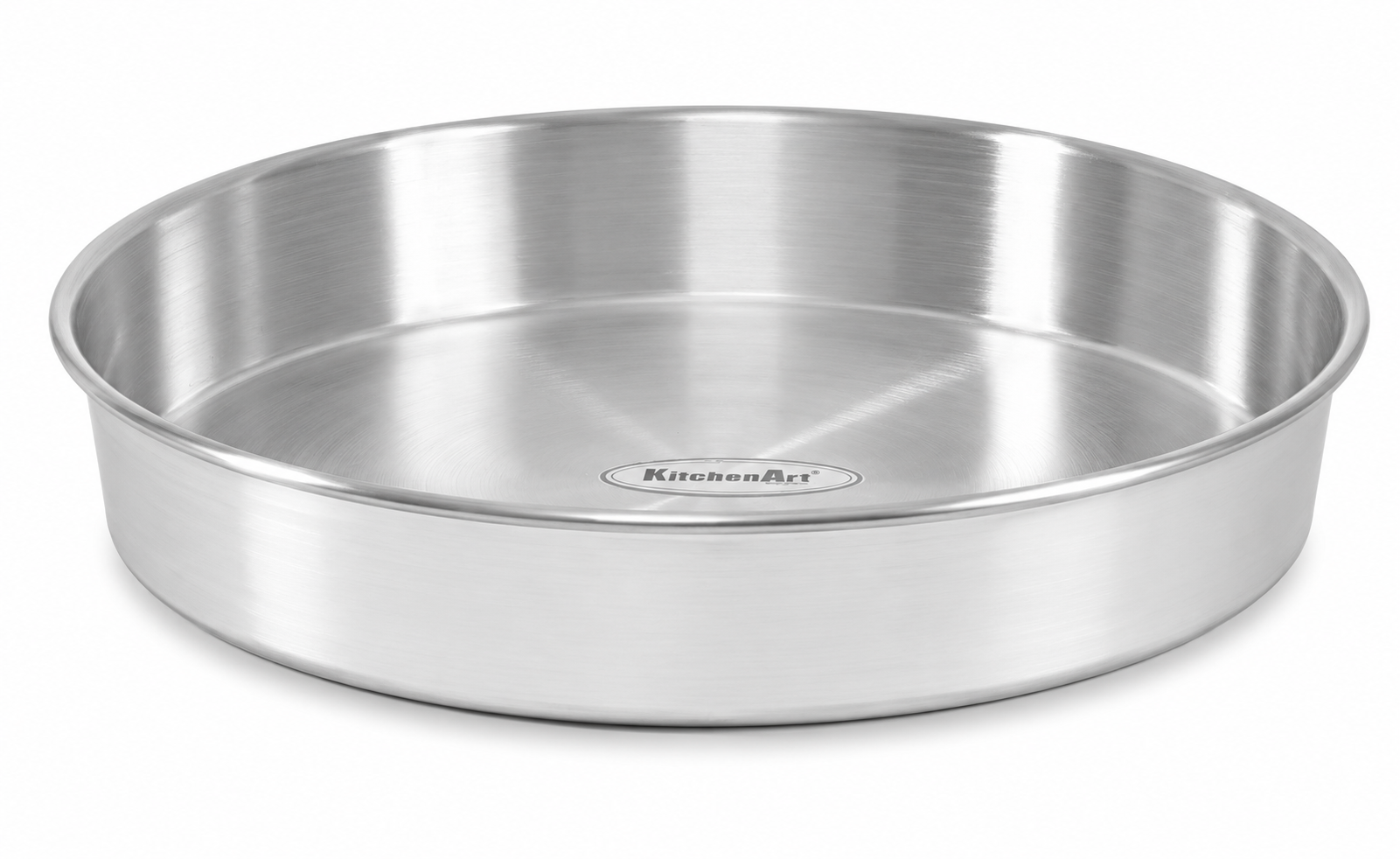 Aluminum Round Oven Tray
