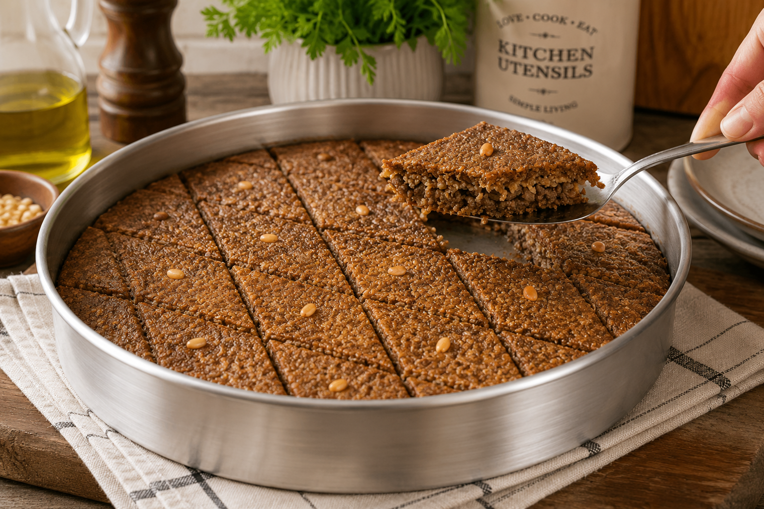 Aluminum Round Oven Tray