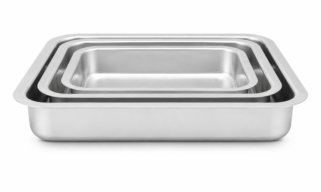 Aluminum Rectangular Baking Tray