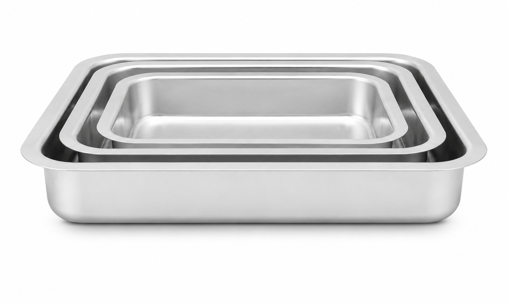 Aluminum Rectangular Baking Tray
