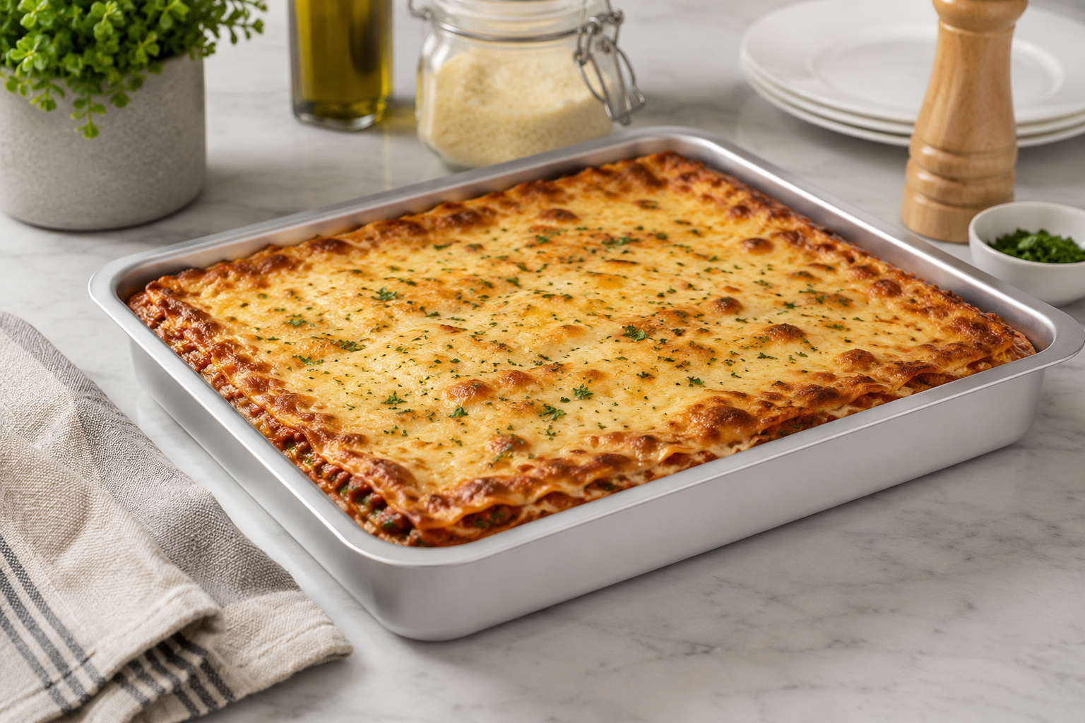Aluminum Rectangular Baking Tray