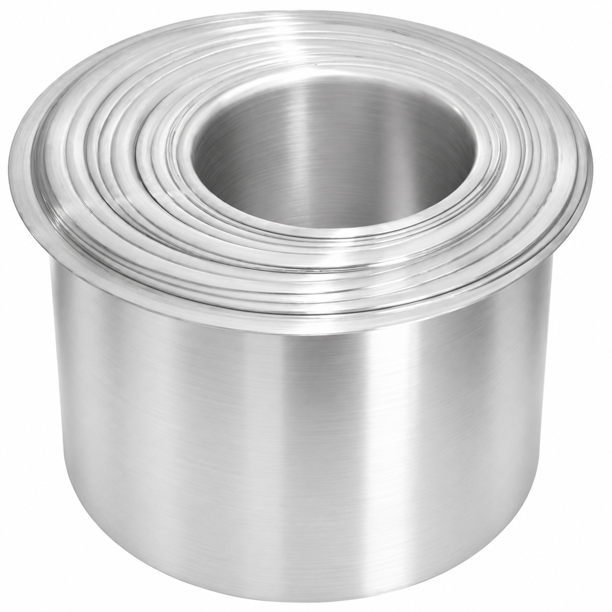 Aluminum Container/Barmil