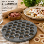 Ravioli and Manti Mould 26 cm