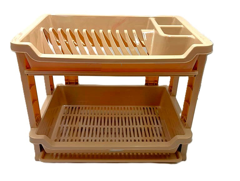 2 Tier Dish Drainer 48 x 35 x 39 cm