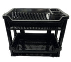 2 Tier Dish Drainer 48 x 35 x 39 cm