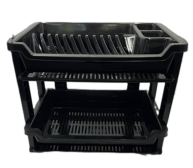 2 Tier Dish Drainer 48 x 35 x 39 cm