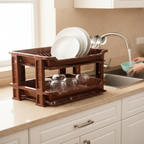 2 Tier Dish Drainer 48 x 35 x 39 cm